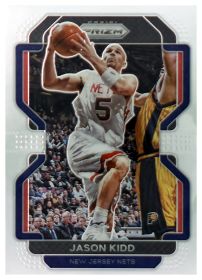 Jason Kidd - Panini Prizm Base Set 2021-22, Nr. 244