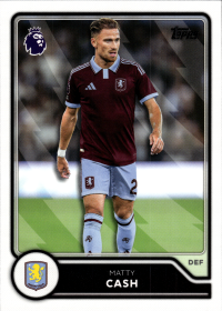 Matty Cash - Topps Flagship Premier League Base Set 2026-27, Nr. 37
