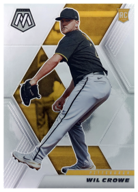 Wil Crowe - Panini Mosaic Base Set 2021, Nr. 218 – Rookie Card