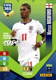 Marcus Rashford - Panini Adrenalyn XL FIFA 365 FIFA World Cup 2026 Stars 2026-27, Nr. 222