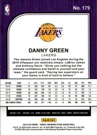 Danny Green - Panini Hoops Premium Stock Base Set 2019-20, Nr. 179