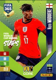 Noni Madueke - Panini Adrenalyn XL FIFA 365 FIFA World Cup 2026 Stars 2026-27, Nr. 223