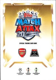 Leandro Trossard - Topps Match Attax UEFA Club Competitions Goaliaths 2026-27, Nr. 25