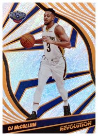 CJ McCollum - Panini Revolution Base Set 2021-22, Nr. 52