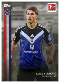 Luka Vušković - Topps Bundesliga International Stars Base Set 2025-26