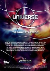 Tiffany Stratton - Topps WWE Universe Base Set 2026, Nr. 80