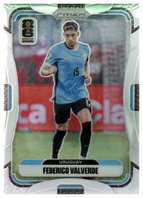 Federico Valverde - Panini Prizm FIFA World Cup Base Set 2026, Nr. 122