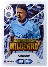 Savinho - Topps Match Attax UEFA Club Competitions Man of the Match Wildcard 2026-27, Nr. 41
