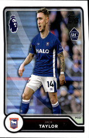Jack Taylor - Topps Flagship Premier League Base Set 2026-27, Nr. 280 – Rookie Card