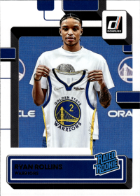 Ryan Rollins - Panini Donruss Rated Rookie 2022-23, Nr. 244 – Rookie Card