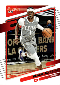 Reggie Jackson - Panini Donruss Base Set 2021-22, Nr. 59