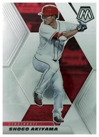 Shogo Akiyama - Panini Mosaic Base Set 2021, Nr. 177