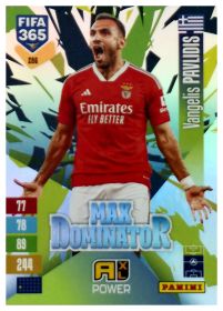 Vangelis Pavlidis - Panini Adrenalyn XL FIFA 365 Max Dominator 2026-27, Nr. 286 – Insert
