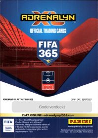 Fikayo Tomori - Panini Adrenalyn XL FIFA 365 Base Set 2026-27, Nr. 84