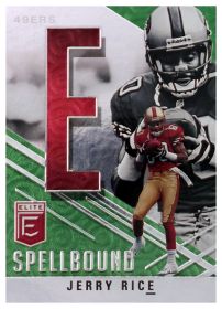 Jerry Rice - Panini Donruss Elite Spellbound 2021, Nr. S-E