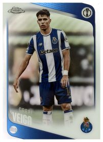 Gabri Veiga - Topps Chrome UEFA Club Competitions Base Set 2025-26, Nr. 87