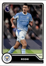 Rodri - Topps Flagship Premier League Base Set 2026-27, Nr. 181