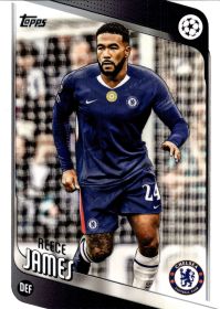 Reece James - Topps UEFA Club Competitions Base Set 2025-26, Nr. 70