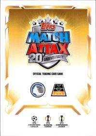 Lorenzo Bernasconi - Topps Match Attax UEFA Club Competitions Man of the Match Wildcard 2026-27, Nr. 419