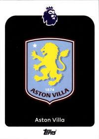 Aston Villa - Topps Match Attax Premier League Club Badge 2025-26, Nr. 19