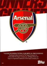 Chloe Kelly - Topps Chrome Arsenal Team Set Base Set 2025-26, Nr. 84
