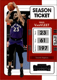 Fred VanVleet - Panini Contenders Season Ticket 2021-22, Nr. 11