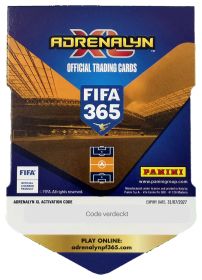 Obed Vargas - Panini Adrenalyn XL FIFA 365 Elite Cut 2026-27, Nr. 339 – Insert