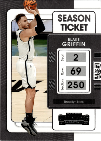 Blake Griffin - Panini Contenders Season Ticket 2021-22, Nr. 94