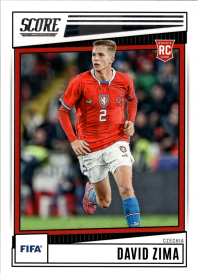 David Zima - Panini Score FIFA Base Set 2022-23, Nr. 39