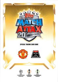 Matheus Cunha - Topps Match Attax UEFA Club Competitions Base Set 2026-27, Nr. 55