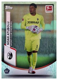 Noah Atubolu - Topps Chrome Bundesliga Base Set 2023-24, Nr. 36 – Rookie Card