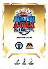 Manuel Akanji - Topps Match Attax UEFA Club Competitions Fortress 2026-27, Nr. 404
