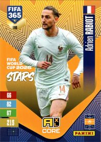Adrien Rabiot - Panini Adrenalyn XL FIFA 365 FIFA World Cup 2026 Stars 2026-27, Nr. 195