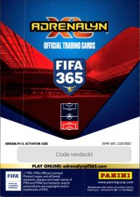 Ryan Flamingo - Panini Adrenalyn XL FIFA 365 Base Set 2026-27, Nr. 93
