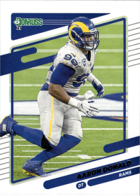 Aaron Donald - Panini Donruss Base Set 2021, Nr. 140