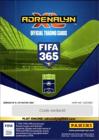 Rio Ngumoha - Panini Adrenalyn XL FIFA 365 Rising Stars 2026-27, Nr. RS1 – Insert