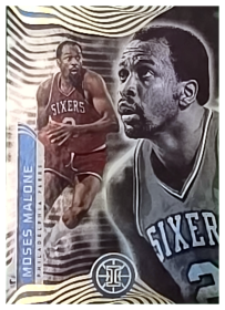 Moses Malone - Panini Illusions Base Set 2021-22, Nr. 132