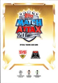 Jamie Leweling - Topps Match Attax UEFA Club Competitions Goaliaths 2026-27, Nr. 277