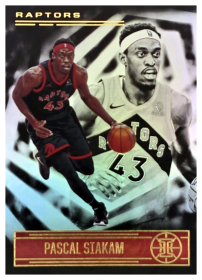 Pascal Siakam - Panini Illusions Base Set 2020-21, Nr. 148