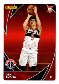 Deni Avdija - Panini NBA Sticker & Card Collection 2020-21, Nr. 89