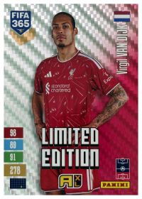 Virgil van Dijk - Panini Adrenalyn XL FIFA 365 Limited Edition 2026-27