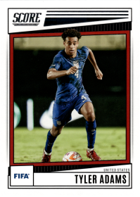 Tyler Adams - Panini Score FIFA Base Set 2022-23, Nr. 199