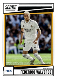 Federico Valverde - Panini Score FIFA Base Set 2022-23, Nr. 149