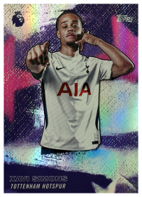 Xavi Simons - Topps Flagship Premier League Stars of the Premier League 2026-27, Nr. SPL 23 – Insert