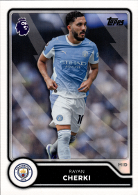 Rayan Cherki - Topps Flagship Premier League Base Set 2026-27, Nr. 184