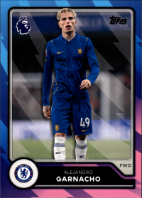 Alejandro Garnacho - Topps Flagship Premier League Base Set 2026-27, Nr. 101 – Premier League Parallel