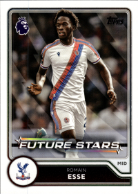 Romain Esse - Topps Flagship Premier League Future Stars 2026-27, Nr. 10