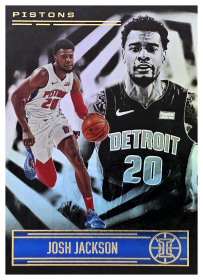 Josh Jackson - Panini Illusions Base Set 2020-21, Nr. 76