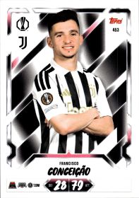 Francisco Conceição - Topps Match Attax UEFA Club Competitions Base Set 2026-27, Nr. 453