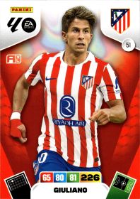 Giuliano Simeone - Panini Adrenalyn XL LaLiga Base Set 2025-26, Nr. 51